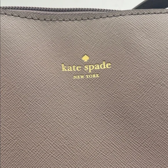 Kate Spade Taupe and Glitter Tote Bag - Picture 2 of 8